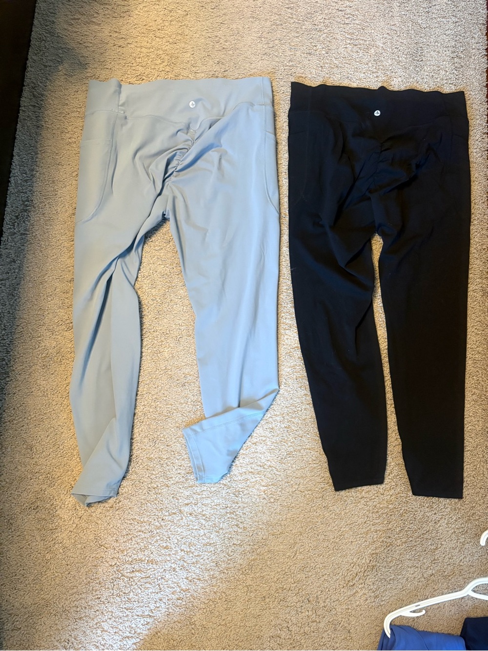 HALARA Leggings Duo - grey and Black XL